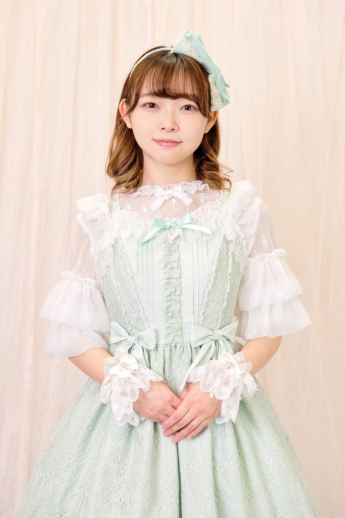 Holy Lacy Dollジャンパースカート(ミント)｜東京ロリィタ-TOKYO