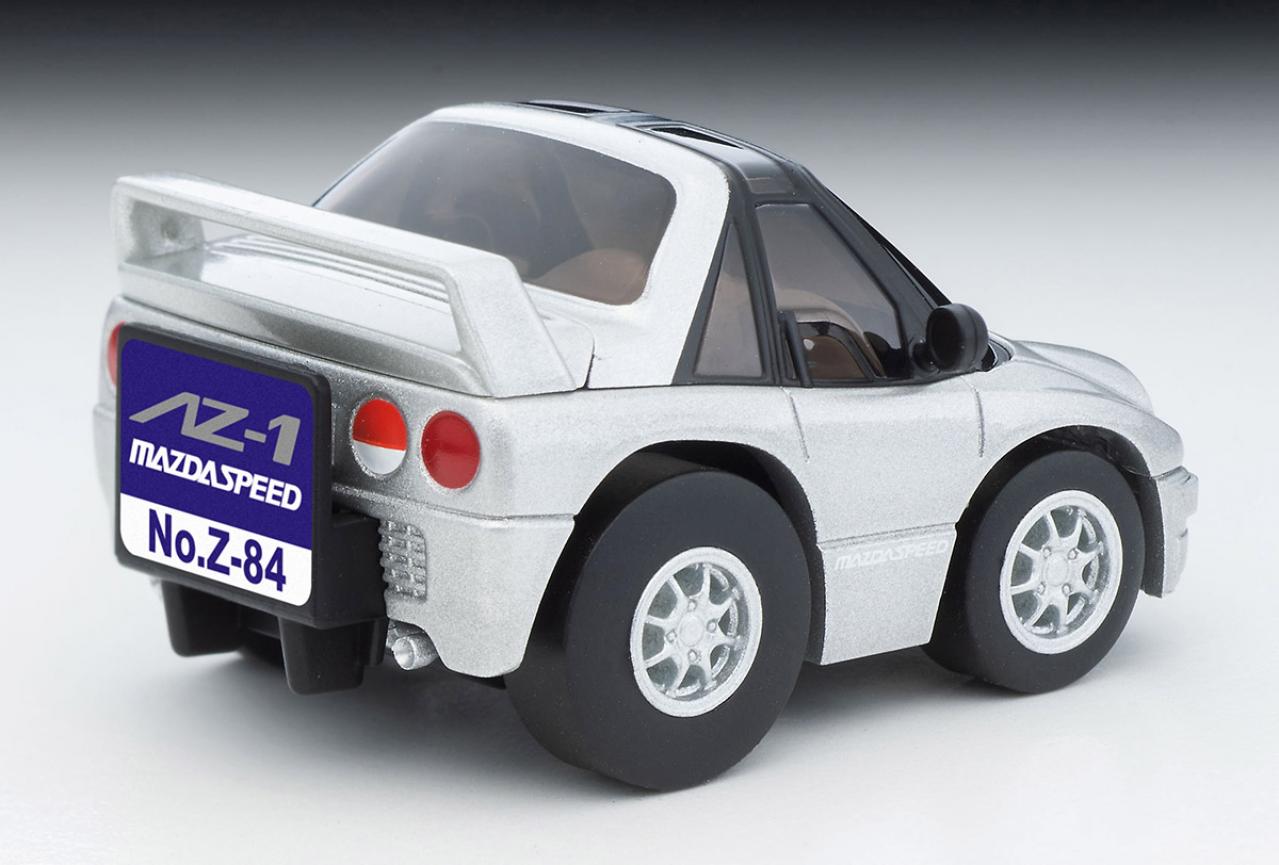 AZ-1マニア必見のマツダスピードバージョン追加！トミーテックのチョロ