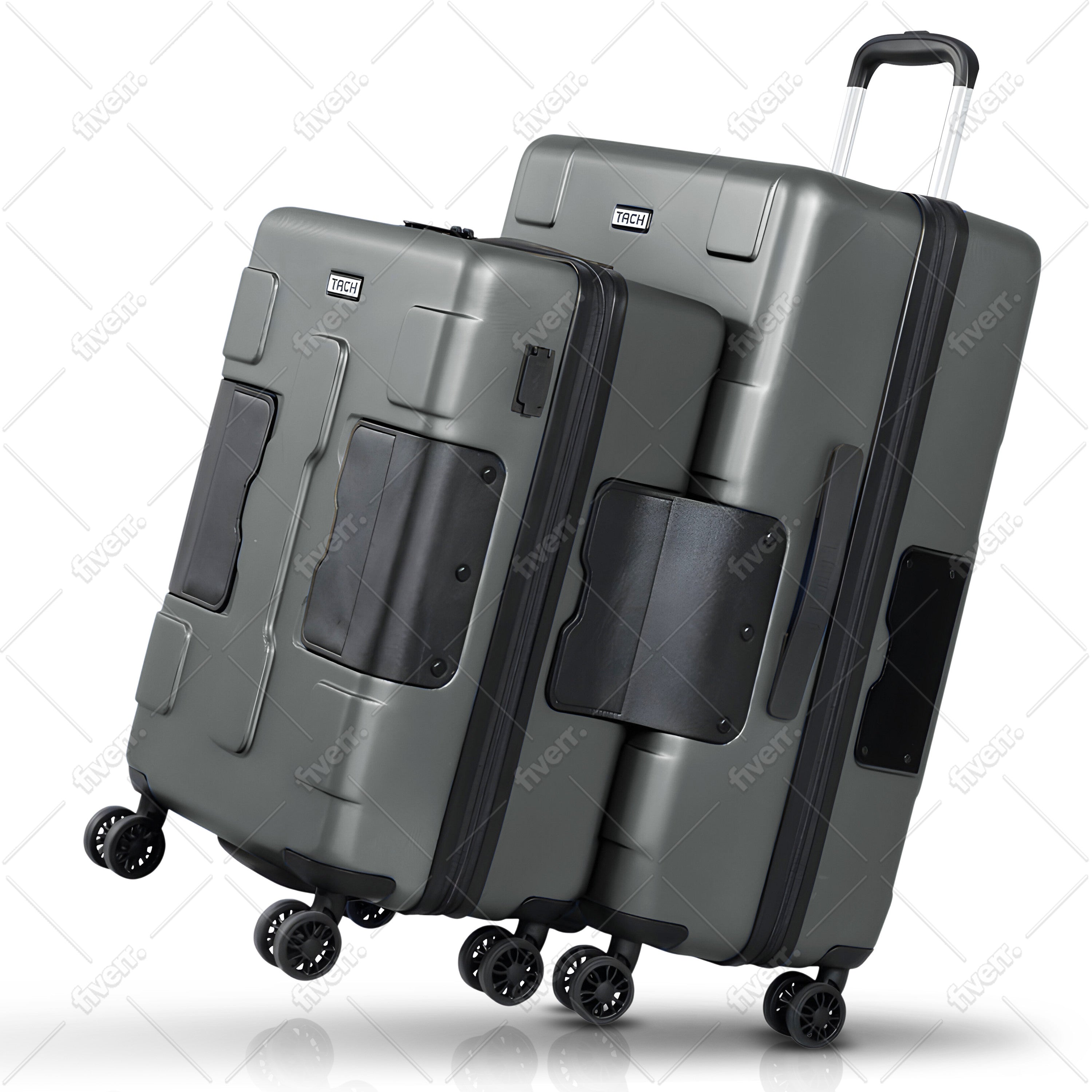 TACH V3 2pc set Medium and Carry-on | TACH Luggage – Tach Luggage