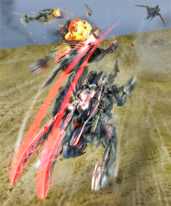 ZWR02 ダグラス・アルドリッジ専用ファングタイガー｜商品情報｜ゾイド