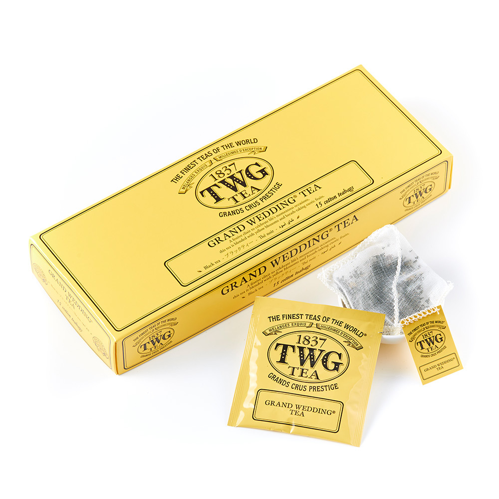 TWG Tea グランド ウェディングティー | 商品詳細 | 高島屋オンライン