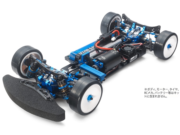 タミヤ TRFシリーズ 1/10RC TB EVO.7 シャーシキット | タミヤ