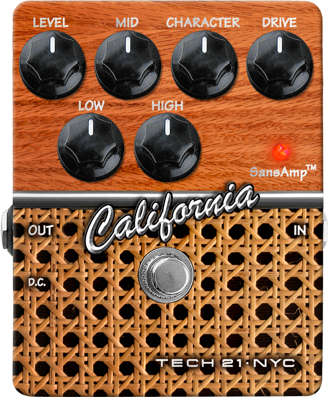 California Character Series – Tech 21 NYC