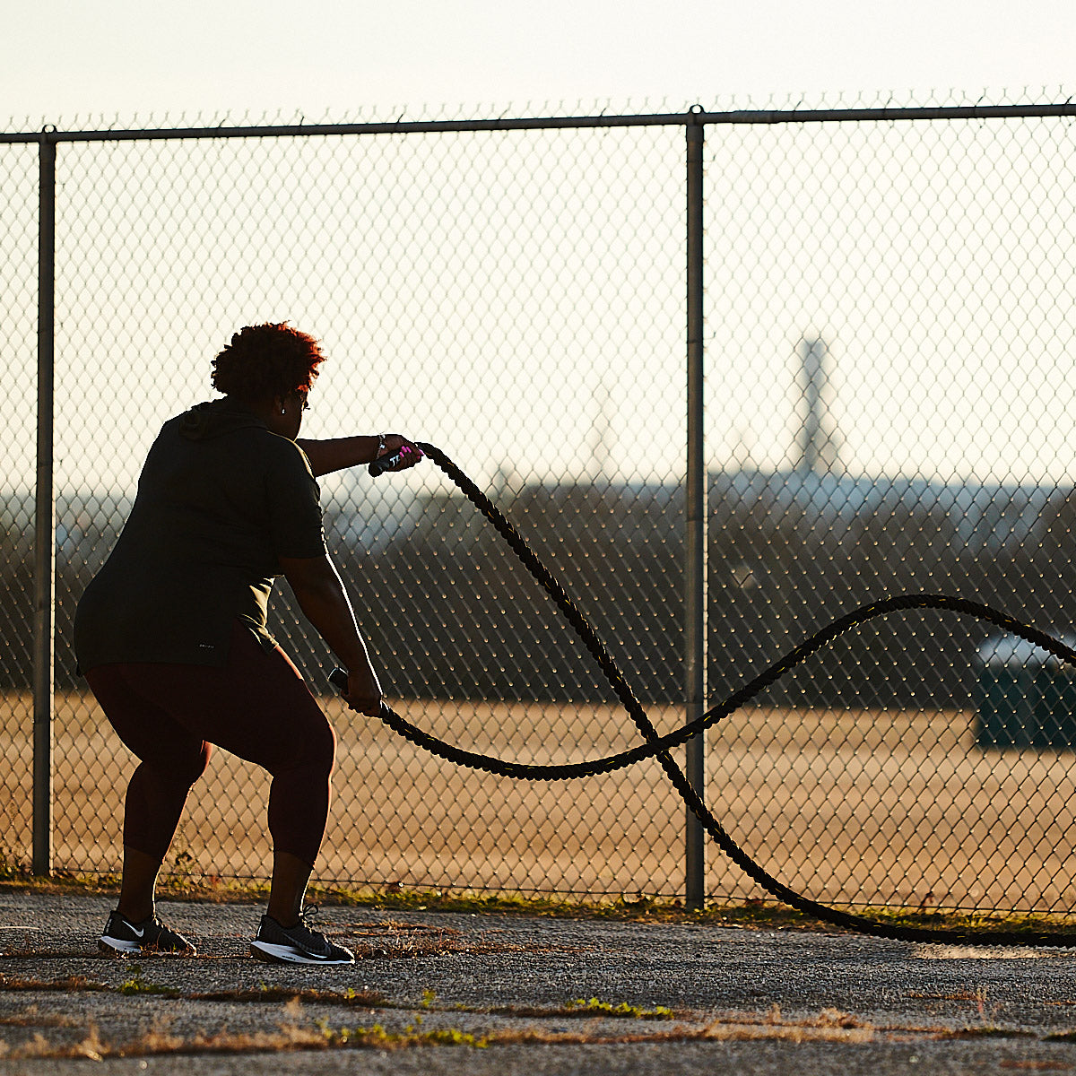 TRX Battle Rope | Durable Fitness Training Tool