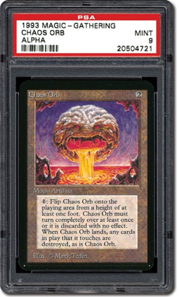 Chaos Orb」（カオス・オーブ） | Trading Card Journal