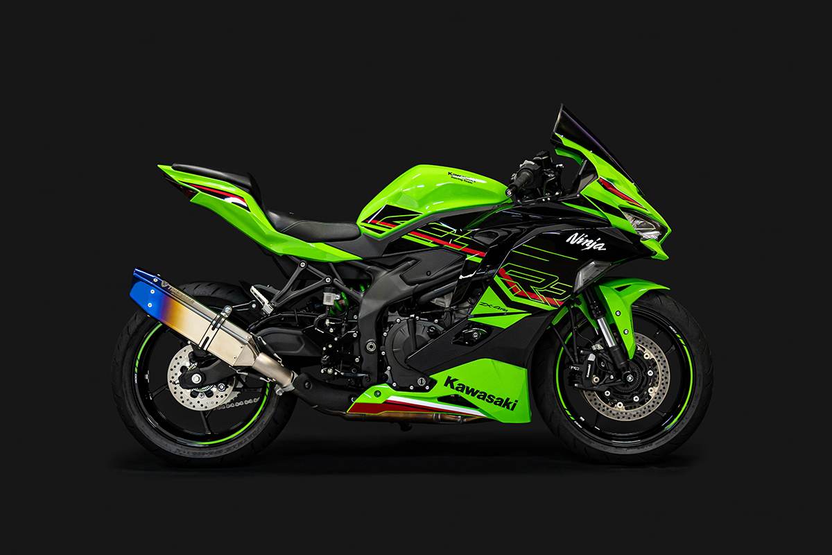 2024 Ninja ZX-25R 適合製品情報 | TRICK STAR 製品 | TRICK STAR