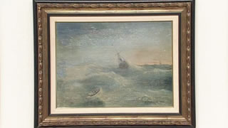 藤島武二作 難破船｜開運！なんでも鑑定団｜テレビ東京