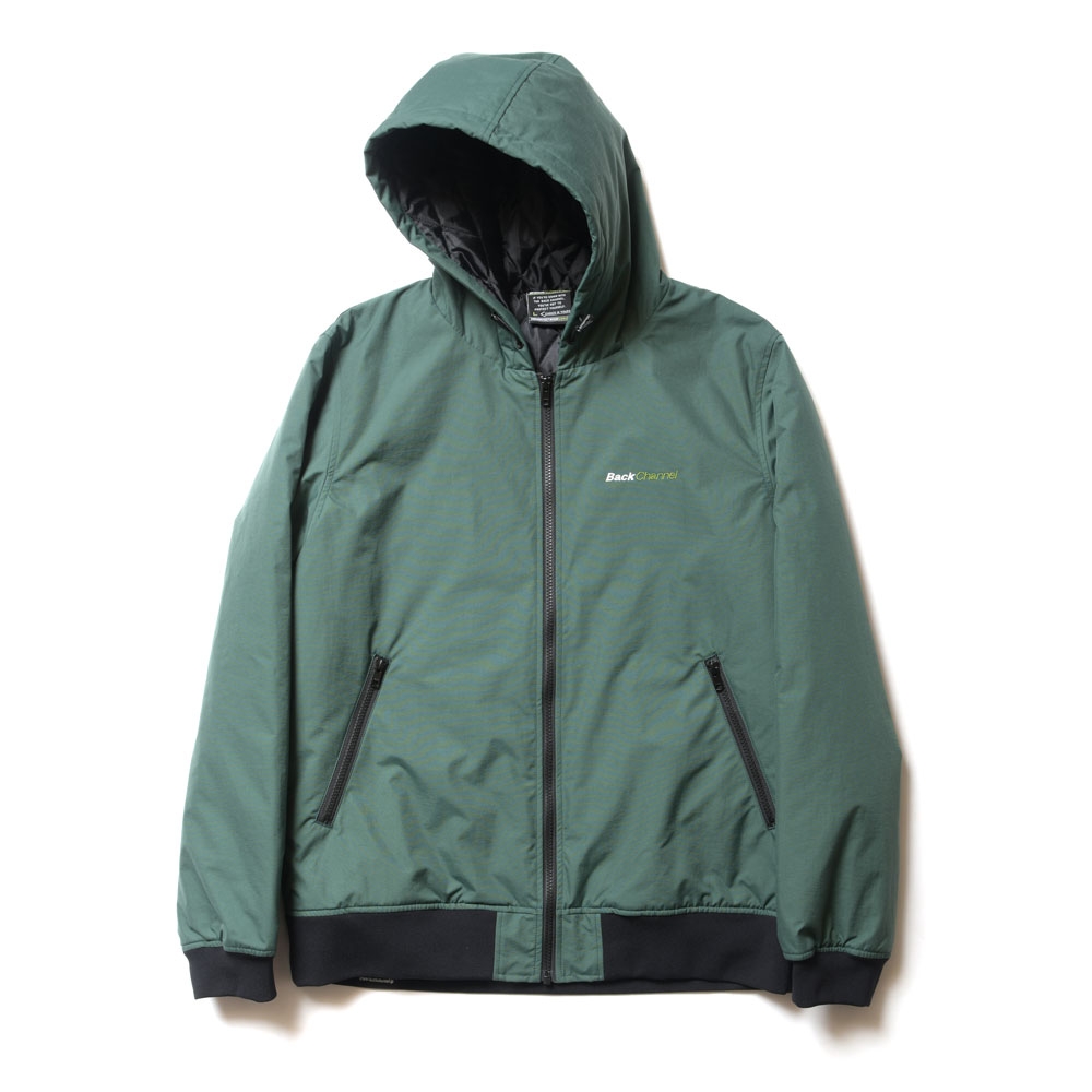 バックチャンネル フード フィールド ジャケット | BACK CHANNEL