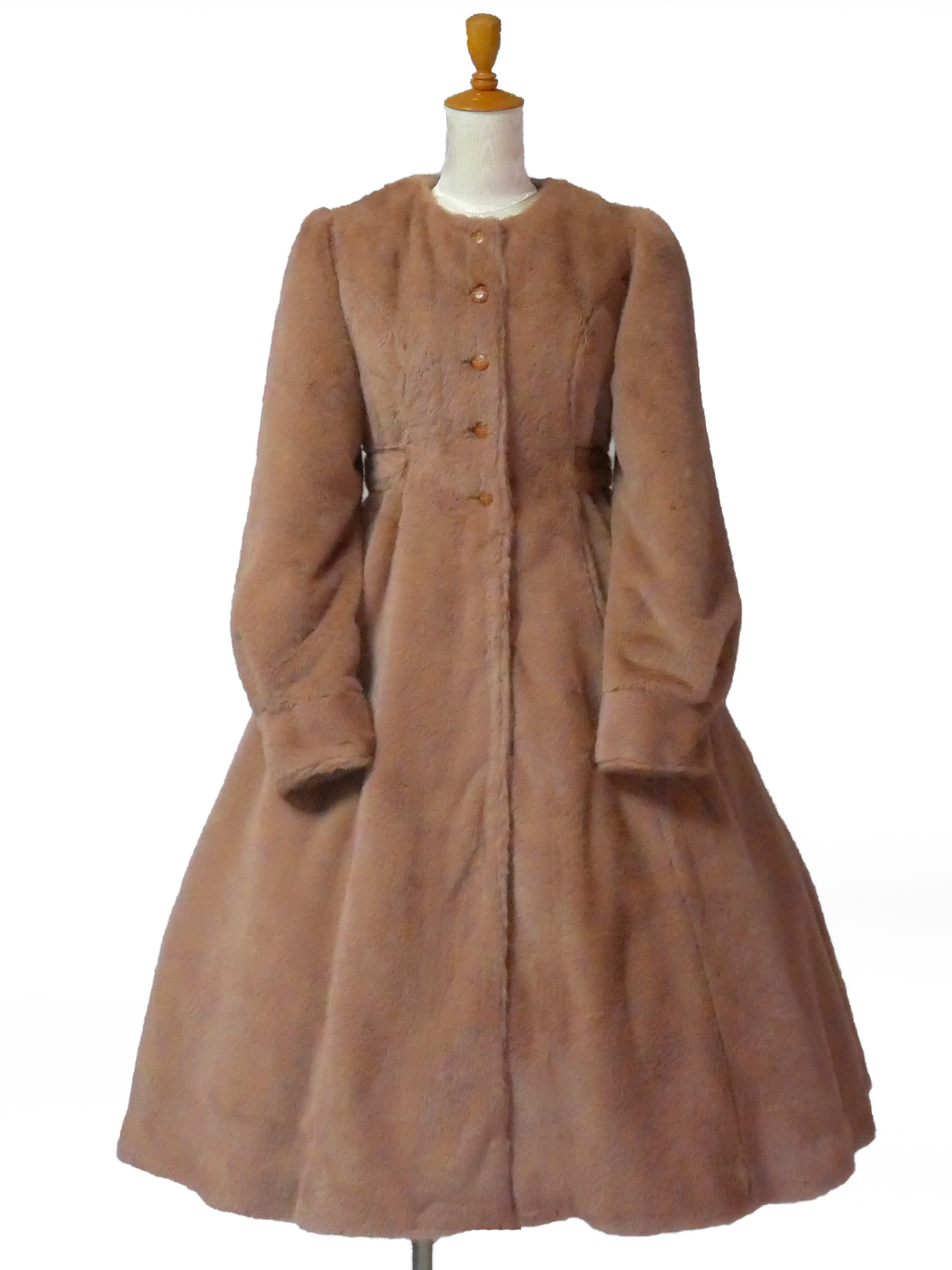 外套（がいとう） ～アンティークフェイクファーコート～ 胡桃栗鼠