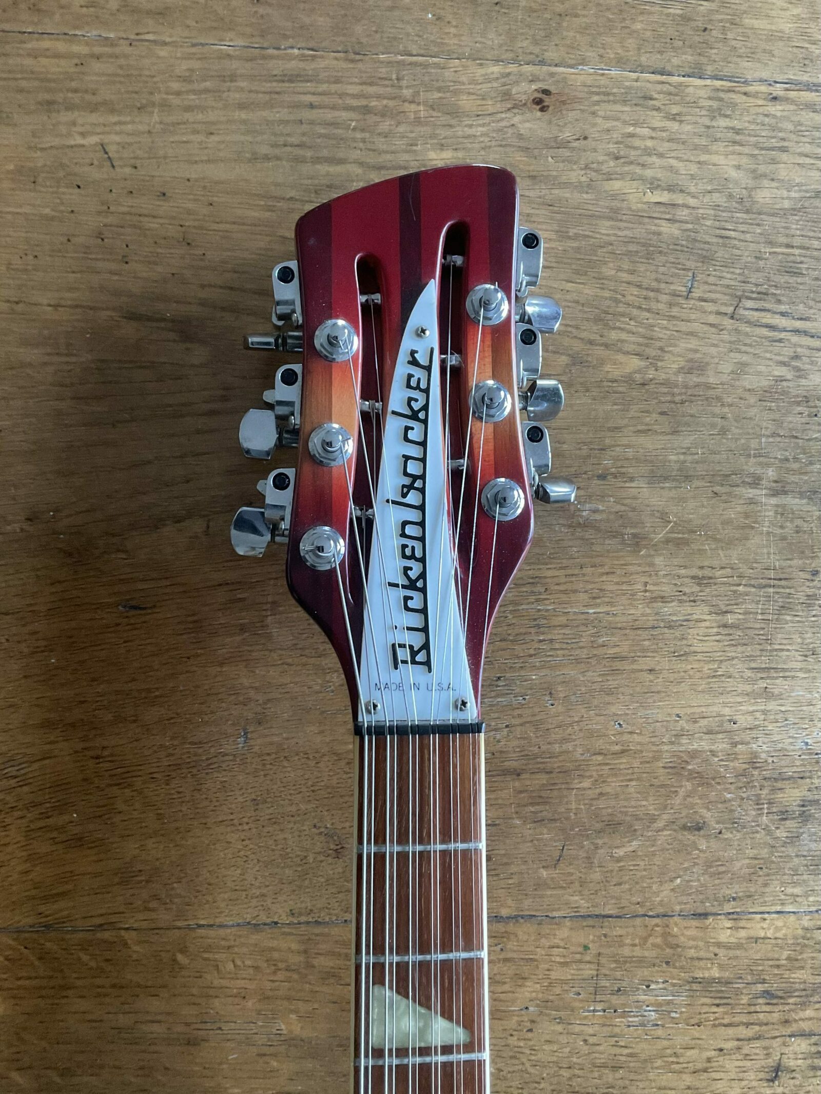 1990 Rickenbacker 360-12 Fireglo - Vintage & Modern Guitars