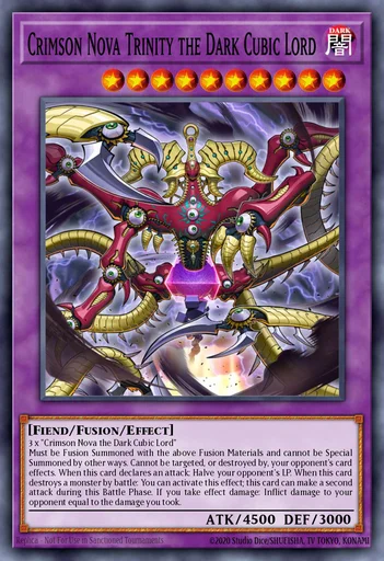 暗黒方界邪神クリムゾン・ノヴァ・トリニティ – Yu-Gi-Oh! Master Duel