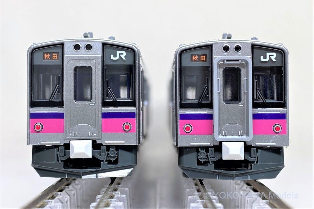 701系0番台 秋田色が入線しました。N9編成 KATO 10-1557 | NGaugeJP
