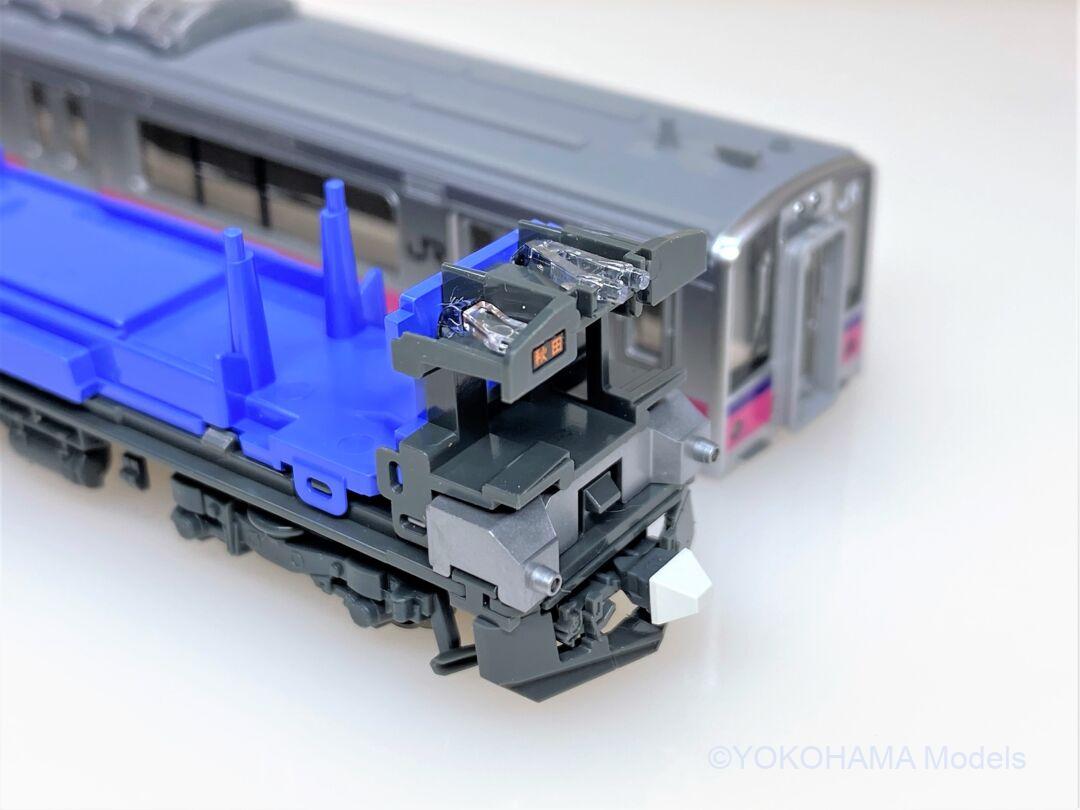 701系0番台 秋田色が入線しました。N9編成 KATO 10-1557 | NGaugeJP