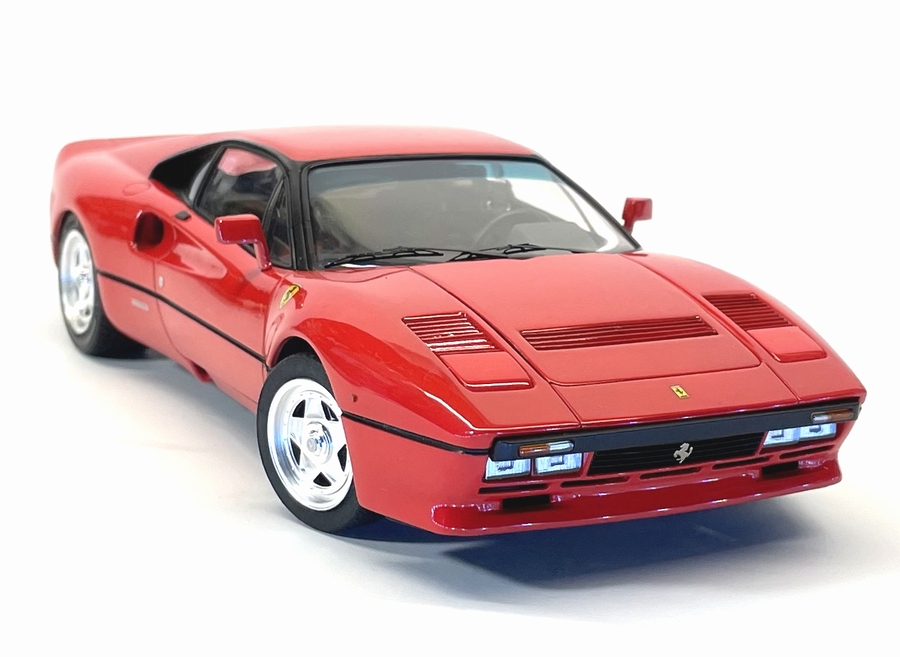 フジミ フェラーリ288GTO DX（3・了）: Deep ・・into the another world