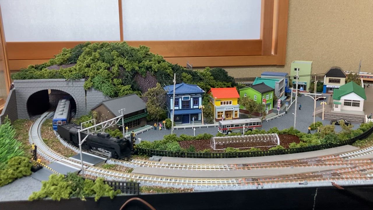 トミックス 鉄道模型 ジオラマレイアウト Nゲージ用 複線90x60cm 引込