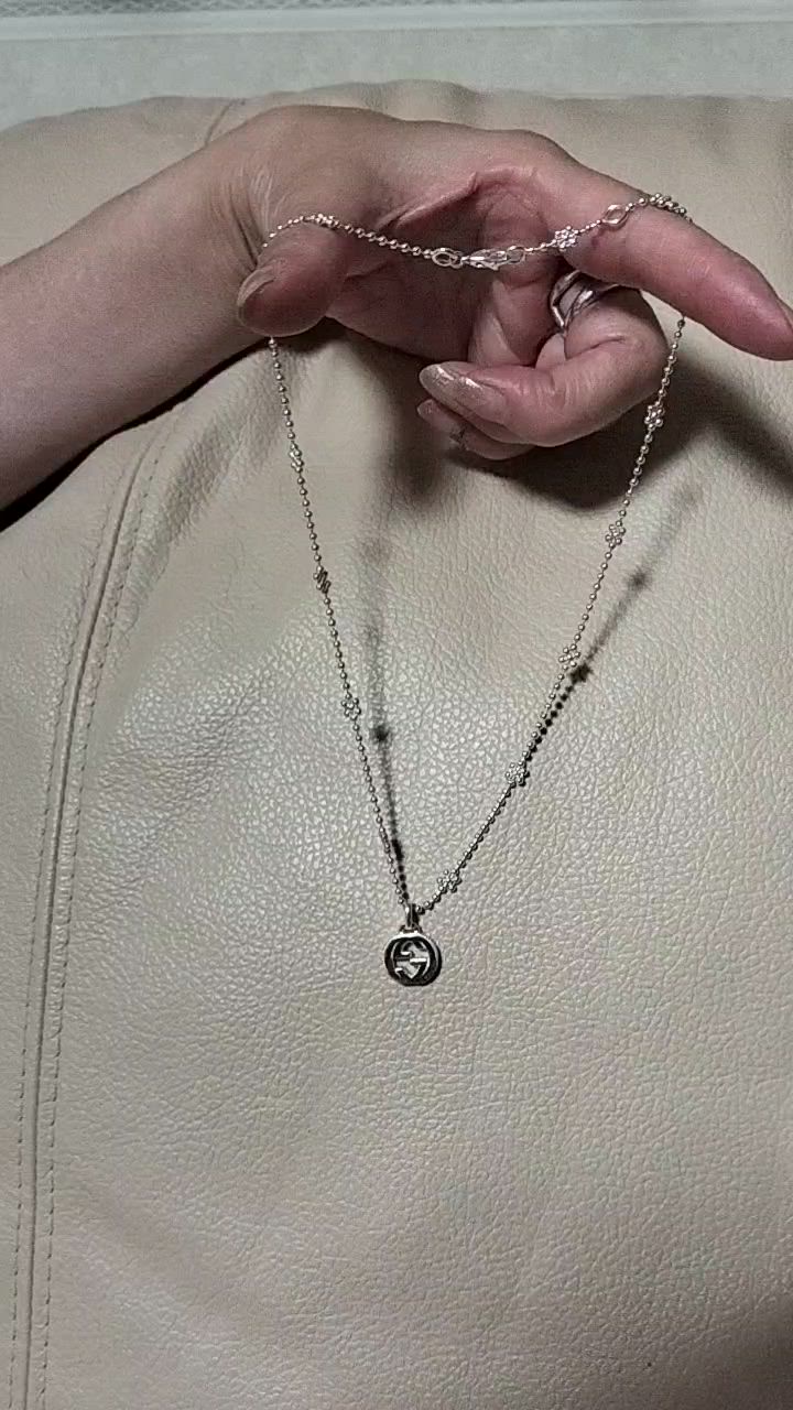 GUCCI（グッチ） 《P5倍》グッチ ネックレス レディース インター