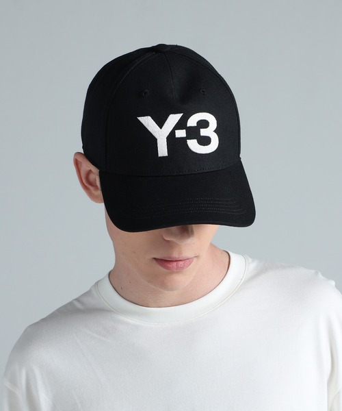 Y-3 キャップ 帽子 LOGO CAP メンズ レディース : ZOZOTOWN Yahoo!店