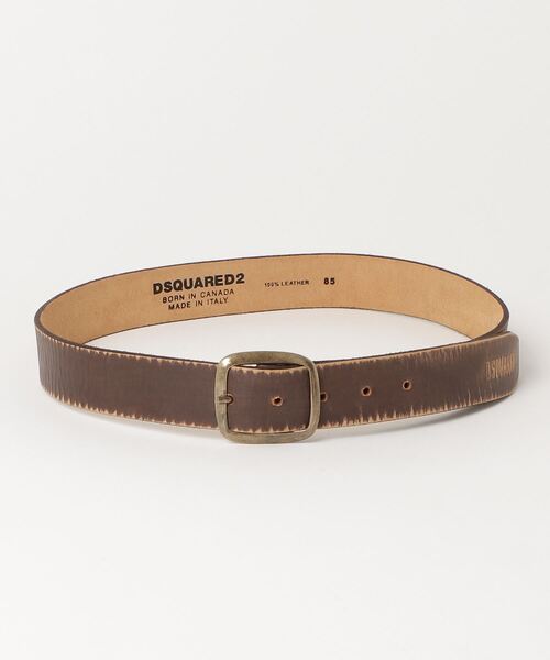 DSQUARED2（ディースクエアード） ベルト HORROR BUCKLE BELT /0242