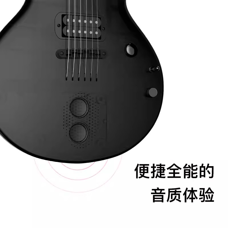 Enya Nova Go Sonic Electric Guitar Smart Carbon Fiber Guitarra