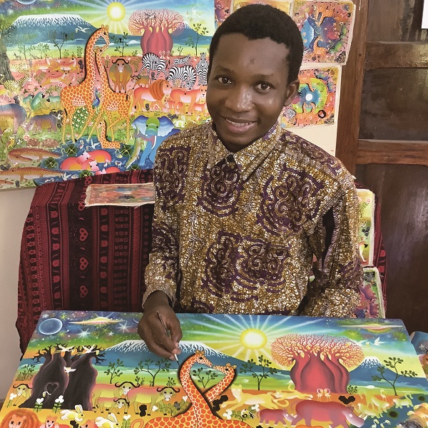 ティンガティンガ原画展＠そごう大宮店 | アフリカフェ＠バラカ