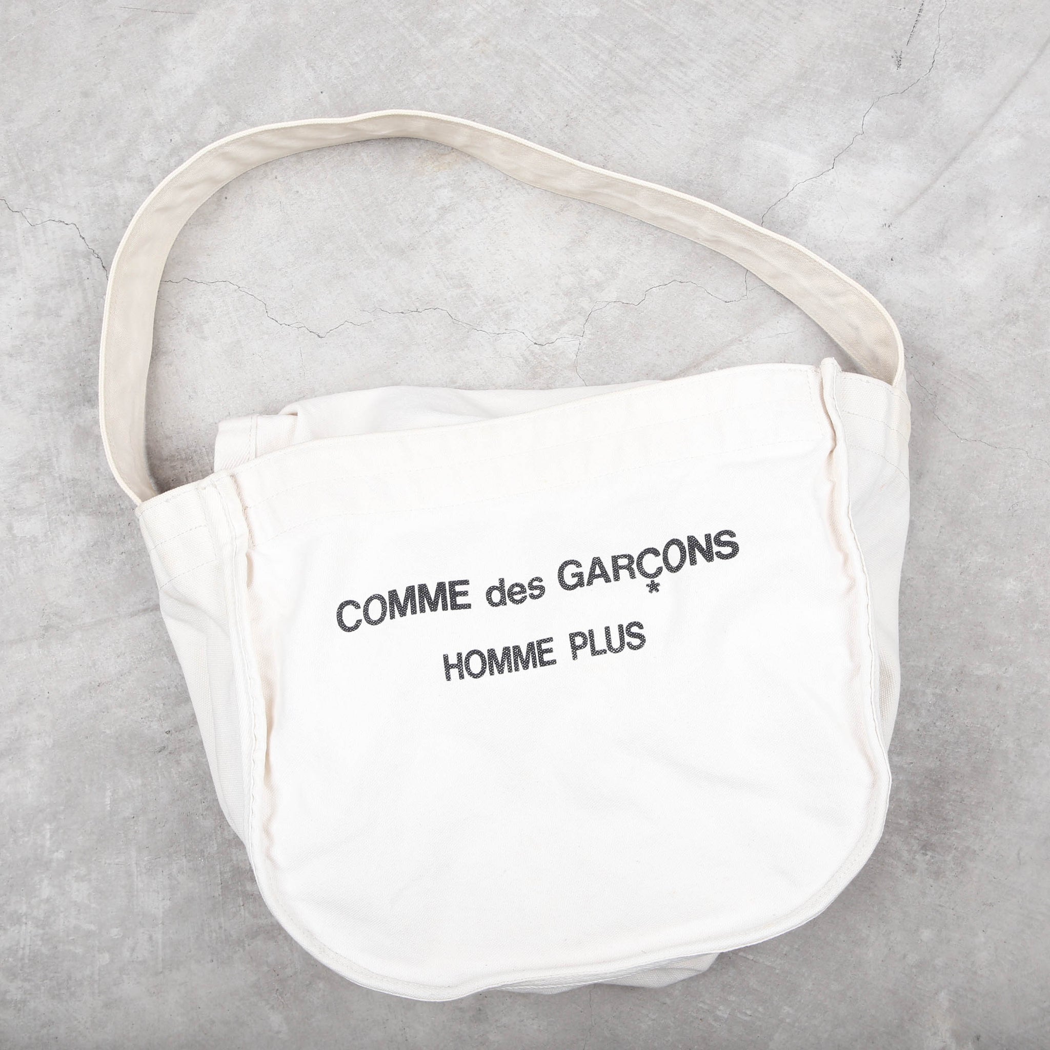 Comme Des Garçons Messenger Bag Homme Plus – akaibu.co
