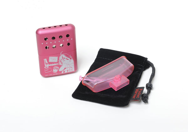 ゆるキャン△ハンディカイロ（各務原なでしこver.） – AOZORAGEAR