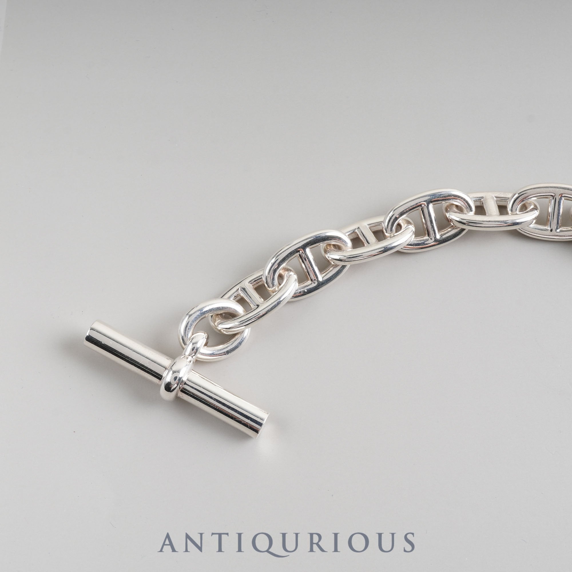 エルメス ブレスレット シェーヌダンクル TGM 12コマ | 東京銀座の