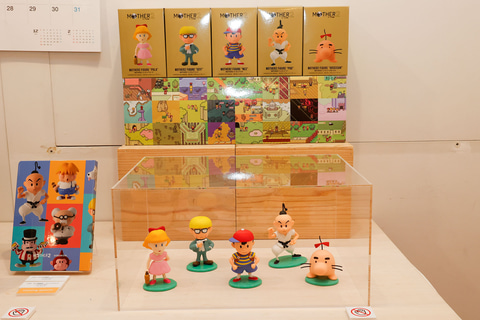 ネスやスターマンの粘土フィギュアが勢揃い！ 展示イベント「MOTHERの