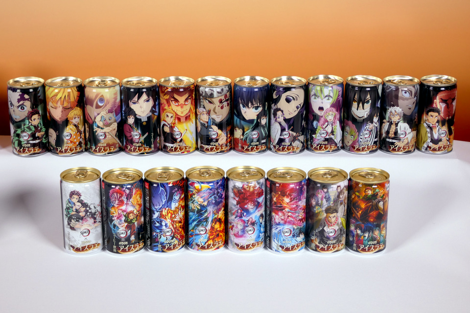 ダイドー、鬼滅の刃コラボ第2弾は新開発の専用商品で勝負 - グルメ Watch