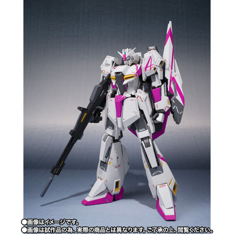 フィギュア「METAL ROBOT魂 （Ka signature） ＜SIDE MS＞ Zガンダム 3