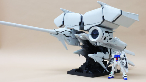 レビュー】ガンプラ「HGUC 1/144 ガンダムGP03 デンドロビウム
