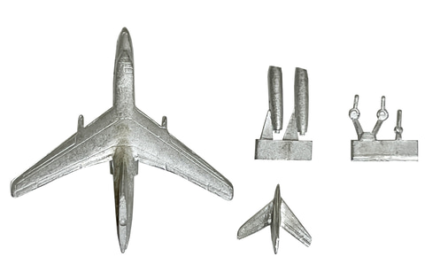 ピットロード、プラモデル「1/700 アメリカ空軍機セット」の4＆5を本日