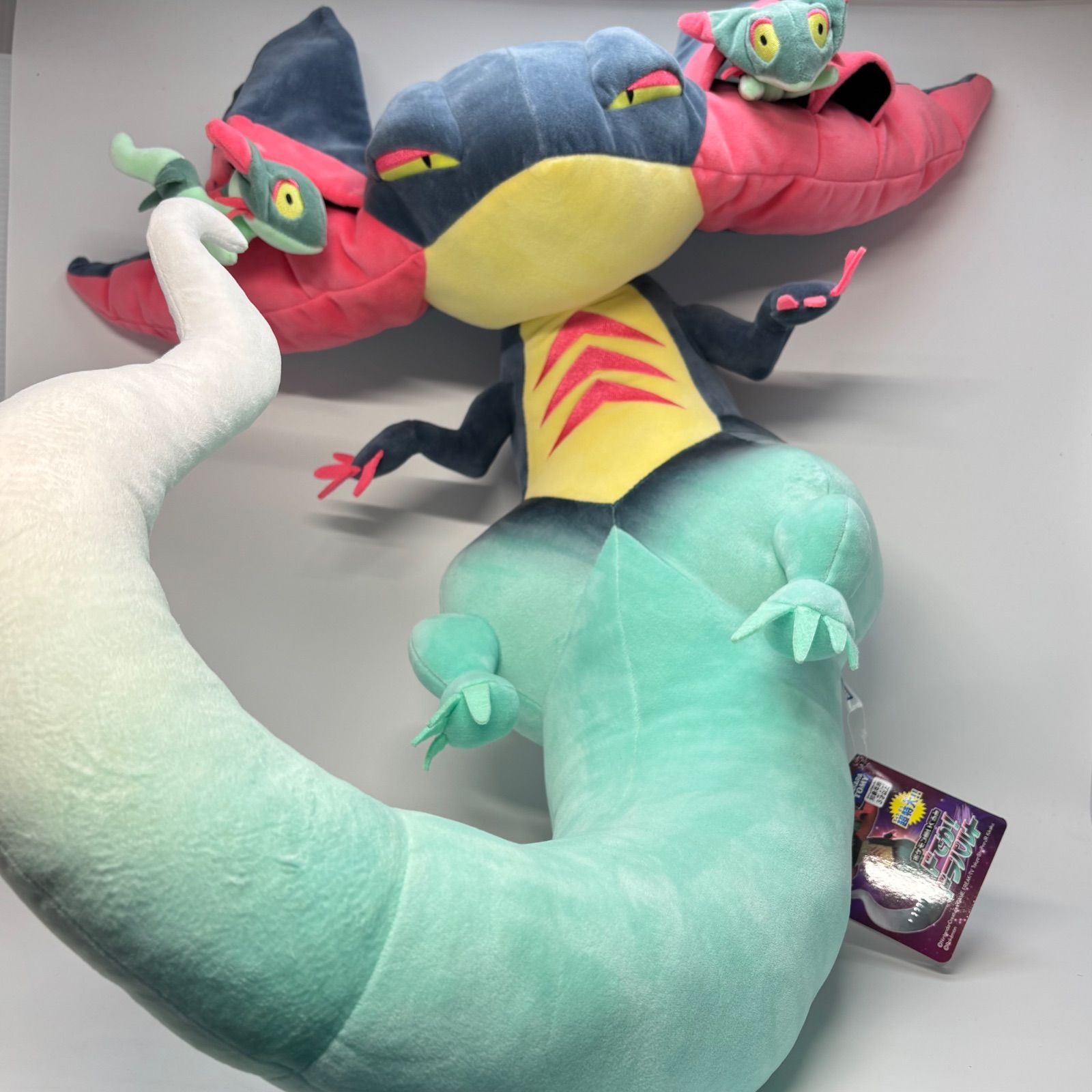 タグ付き】 ドでか！ドラパルト ぬいぐるみ タカラトミーモール限定