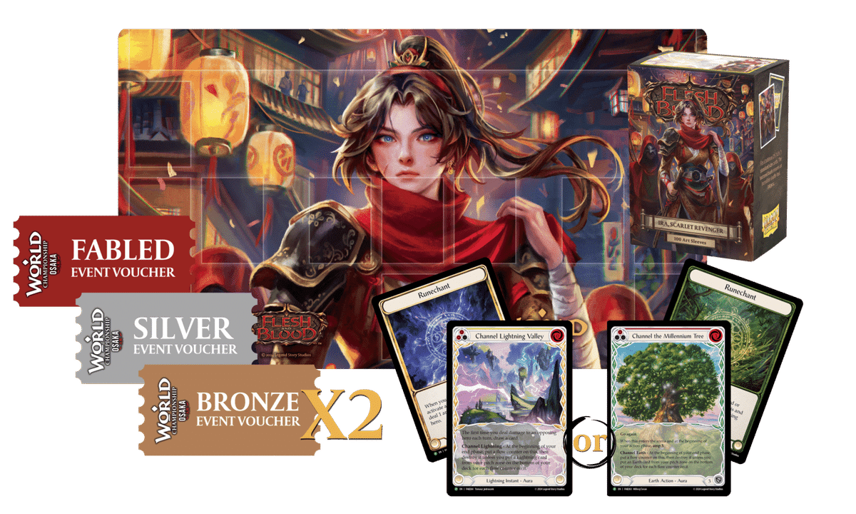 ワールドチャンピオンシップ大阪 Fabled Event パッケージ プロモ