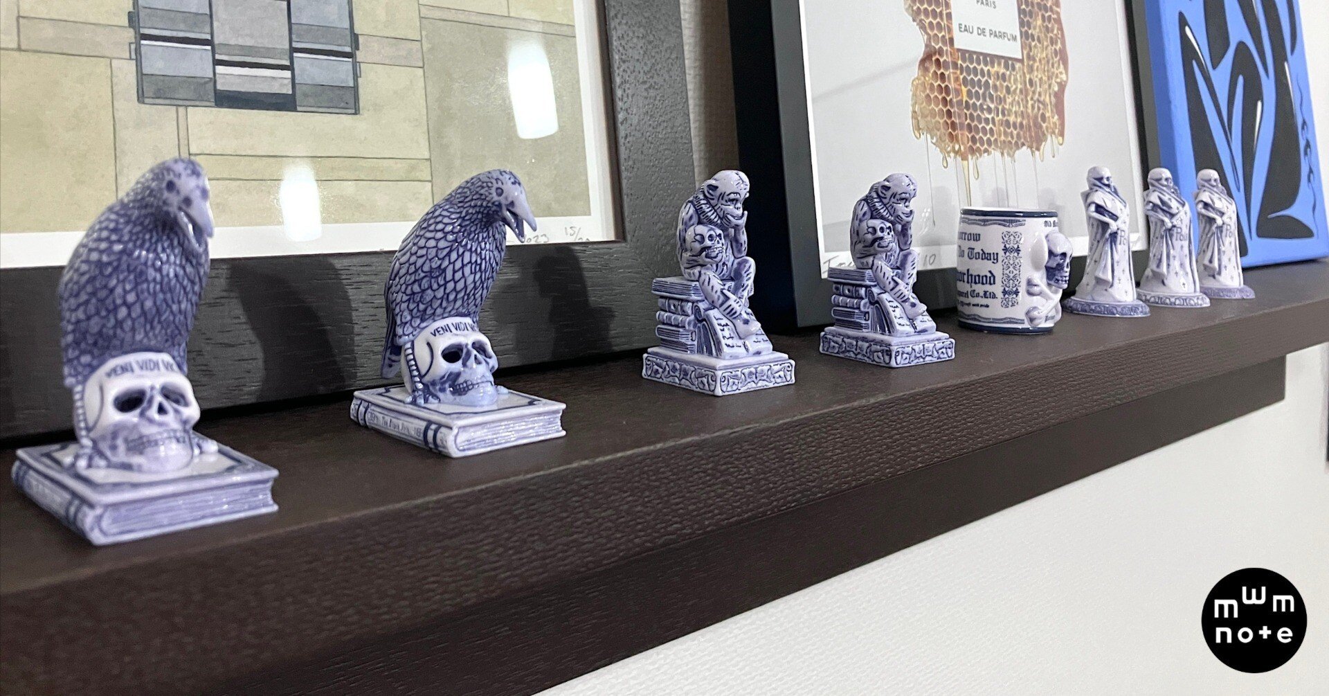 ネイバーのお香立てガチャ：NEIGHBORHOOD INCENSE CHAMBER MINIATURE