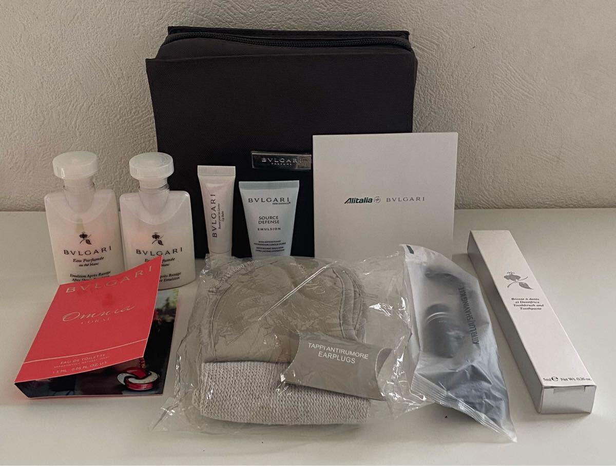 Yahoo!オークション -「ブルガリアメニティセット」の落札相場・落札価格