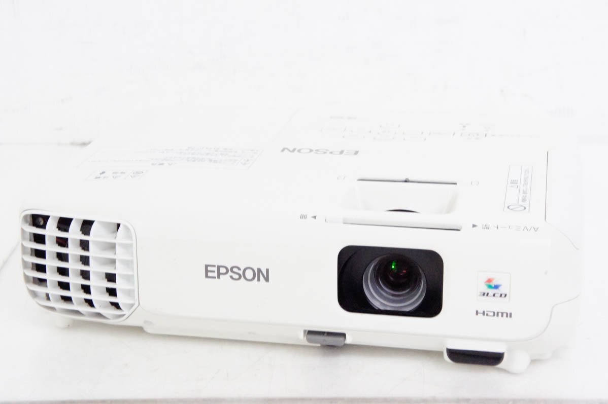 Yahoo!オークション -「epson プロジェクター eb-s03」の落札相場