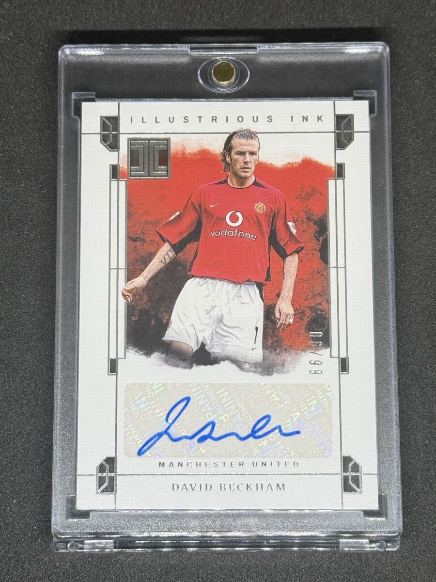 Yahoo!オークション -「ベッカム サイン」(トレーディングカード) の