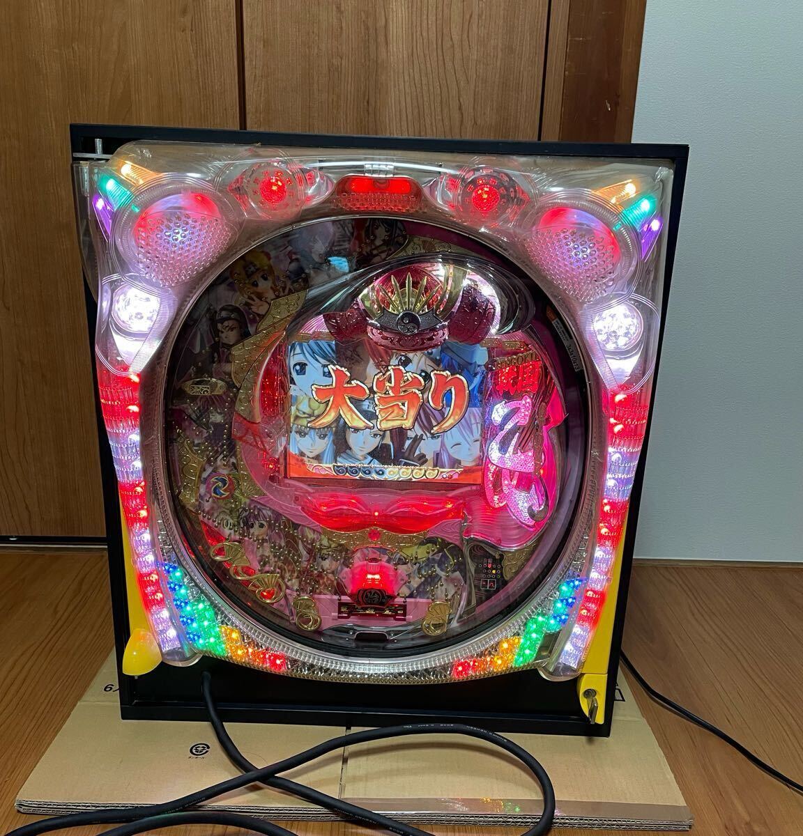 Yahoo!オークション -「cr戦国乙女」(パチンコ実機) (パチンコ