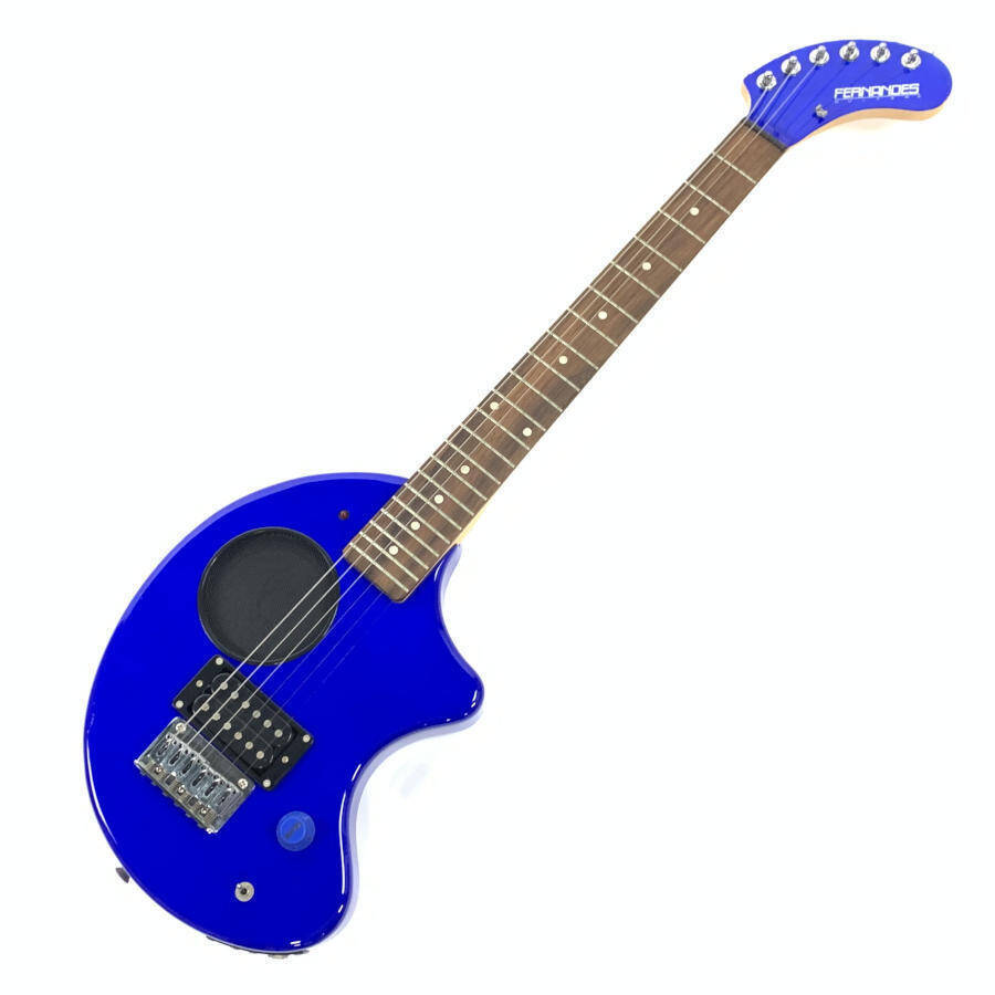 Yahoo!オークション -「エレキ ギター 青」(フェルナンデス) (本体)の