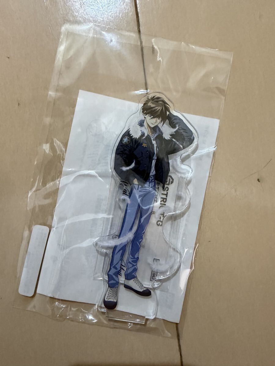 ガンダムW アクリルスタンド 非売品 購入特典 ヒイロ・ユイ STRICT-G
