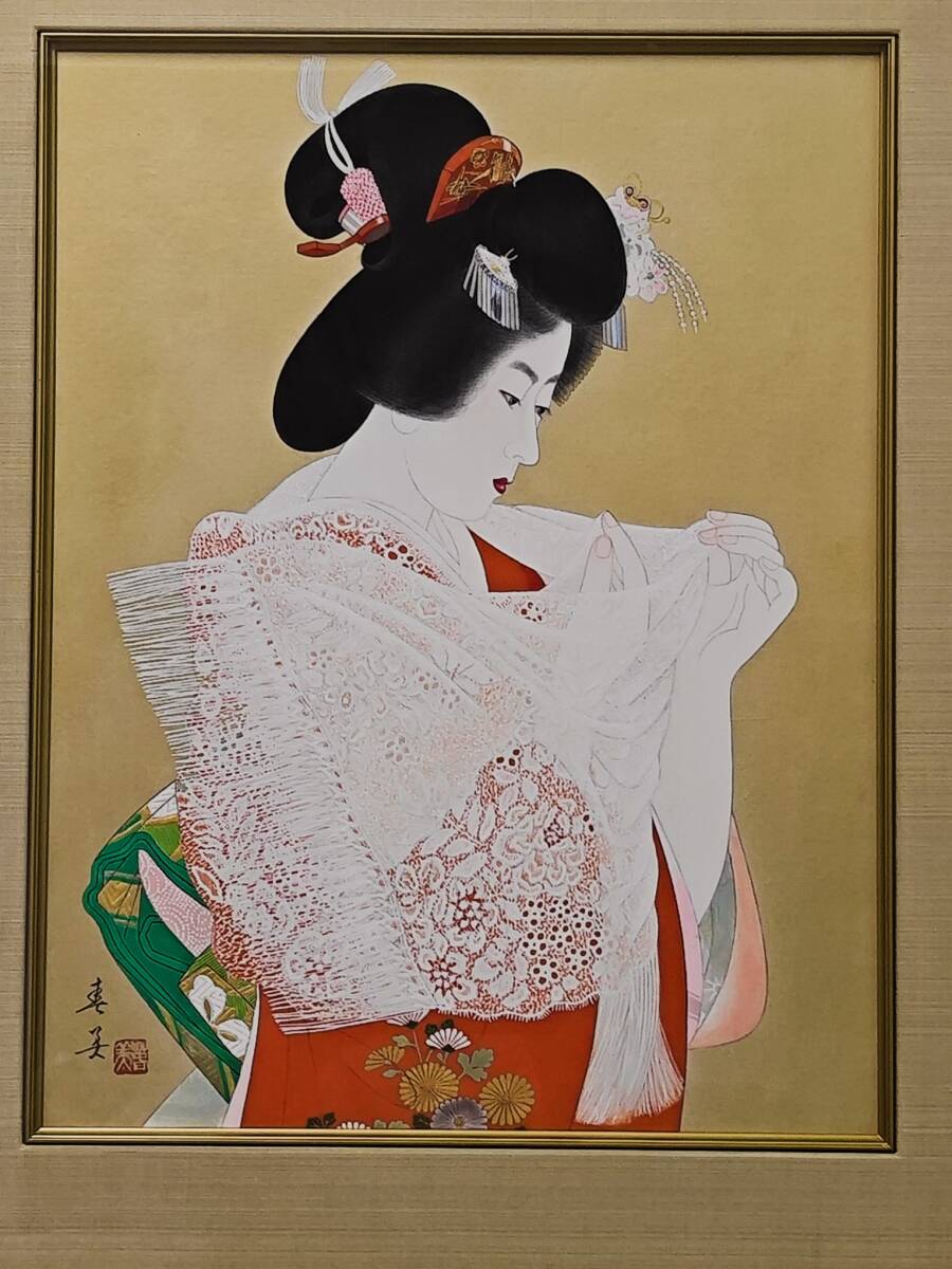 2026年最新】Yahoo!オークション -伊東深水の中古品・新品・未使用品一覧