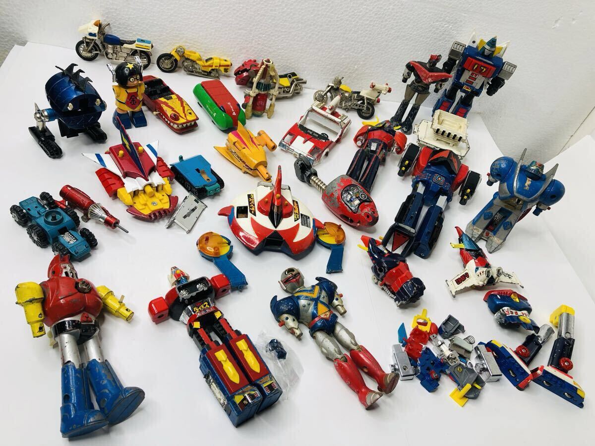 Yahoo!オークション -「グレートマジンガー 超合金 当時物」の落札相場