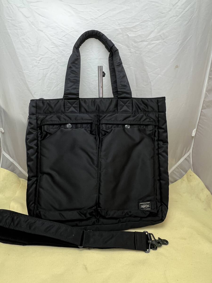 Yahoo!オークション -「porter タンカー 2way」(トートバッグ) (かばん