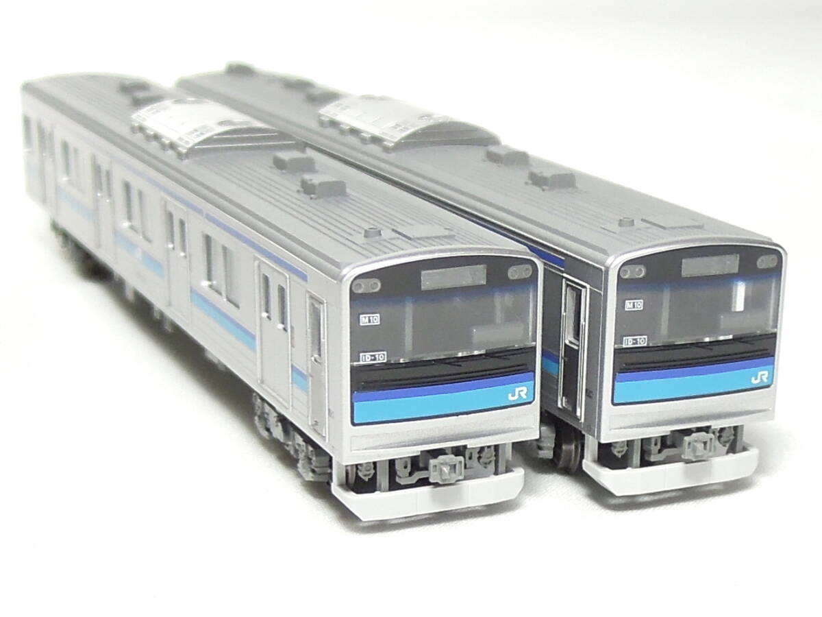 KATO】Nゲージ 205系関西色 7両セット 室内灯組み込み済み KATO】N