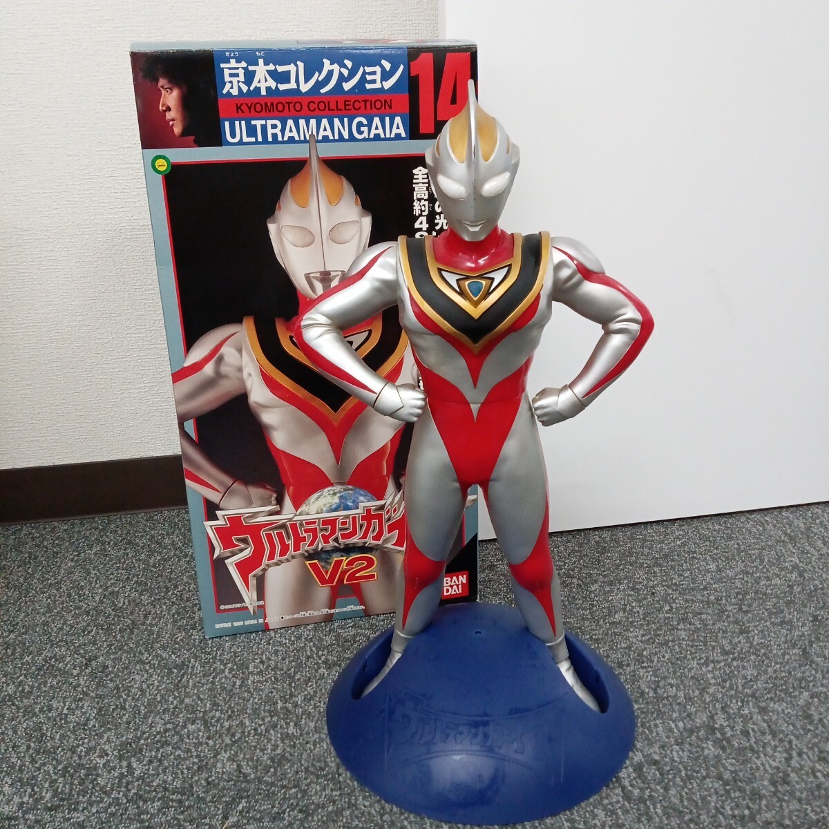 Yahoo!オークション -「京本コレクション ウルトラマンガイア」の落札