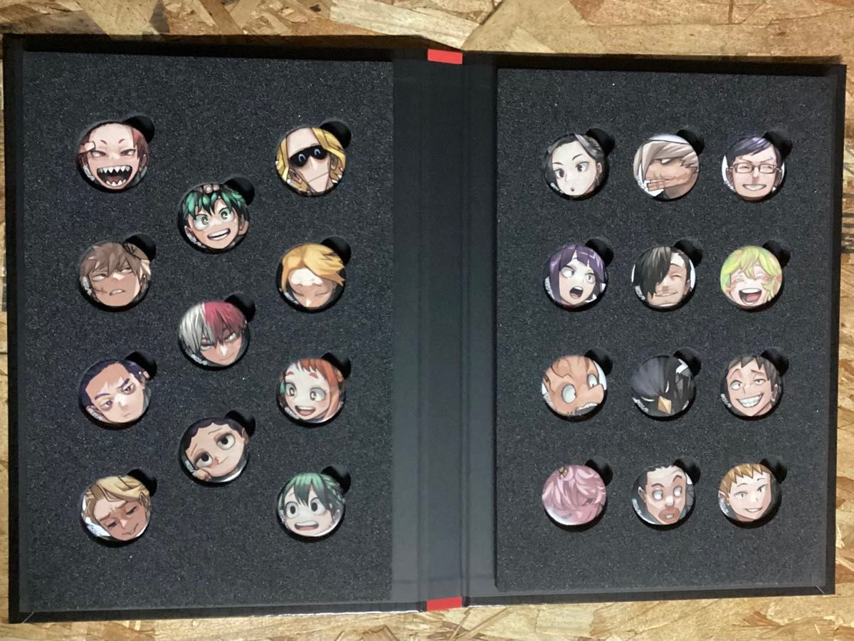 18trip エイトリ spoon 叢雲添 神名雪風 鹿礼光 缶バッジ 応募者全員