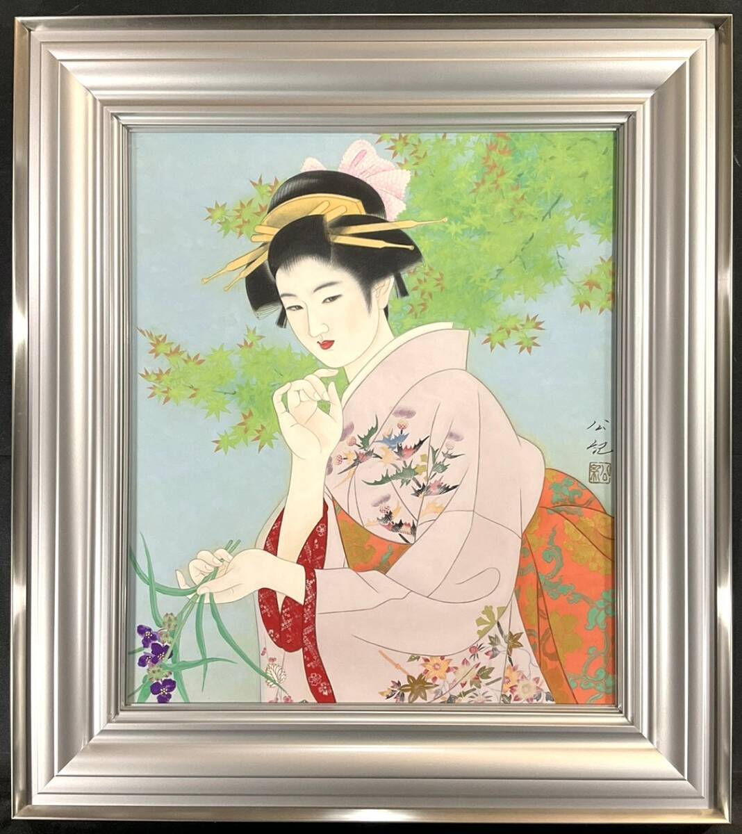 2026年最新】Yahoo!オークション -伊東深水の中古品・新品・未使用品一覧