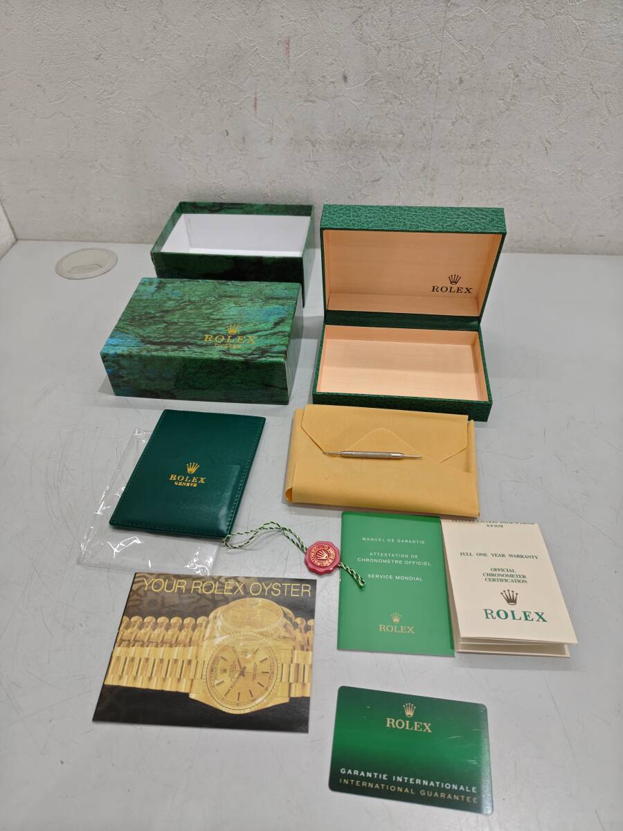 2026年最新】ロレックスの箱や付属品が揃う商品一覧 - Yahoo!オークション