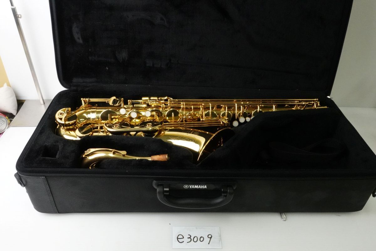 Yahoo!オークション -「yamahaテナーサックス(yts-475)」(サックス